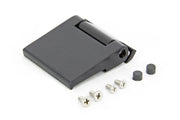 VETUS Hinge Comfort Line black powdercoated