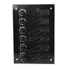 AAA 12V 6 Gang Fuse Switch Panel (10060)