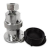 AAA Waterproof Deck Plug & Socket (Plastic Cap, 7A, 3 Pin)
