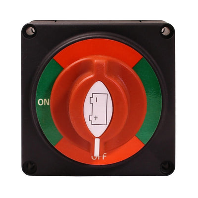 Durite 0-605-12 Rotary Battery Master Switch (550A / 12V & 24V)