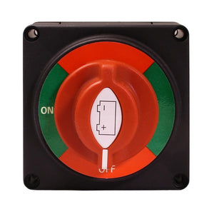 Durite 0-605-12 Rotary Battery Master Switch (550A / 12V & 24V)