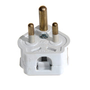 AG 2 Amp Round 3 Pin Plug