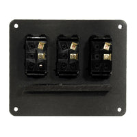 AG 3 Way Switch Panel