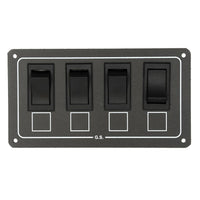 AG 4 Way Switch Panel