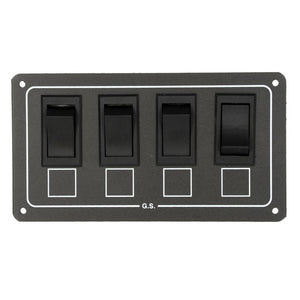 AG 4 Way Switch Panel