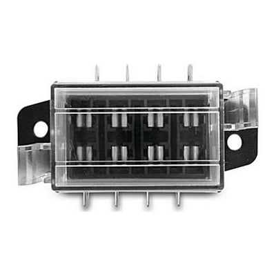 AG Fuse Holder 4 Way Clear Top Blade Type