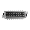 AG Fuse Holder 8 Way Clear Top Blade Type