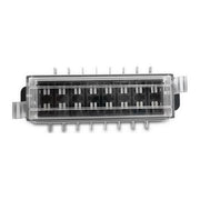 AG Fuse Holder 8 Way Clear Top Blade Type