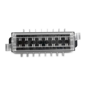 AG Fuse Holder 8 Way Clear Top Blade Type