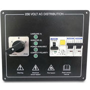 AG AC Panel RCCB 2MCB's + 2-Way Changeover