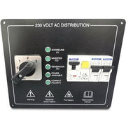 AG AC Panel RCCB 2MCB's + 3-Way Changeover