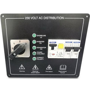 AG AC Panel RCCB 2MCB's + 3-Way Changeover
