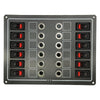 AG 12-Way Circuit Breaker Switch Panel