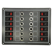 AG 12-Way Circuit Breaker Switch Panel