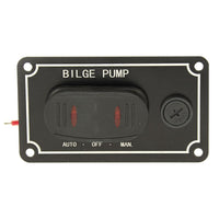 AAA Bilge Pump Switch Horizontal Mount 12V