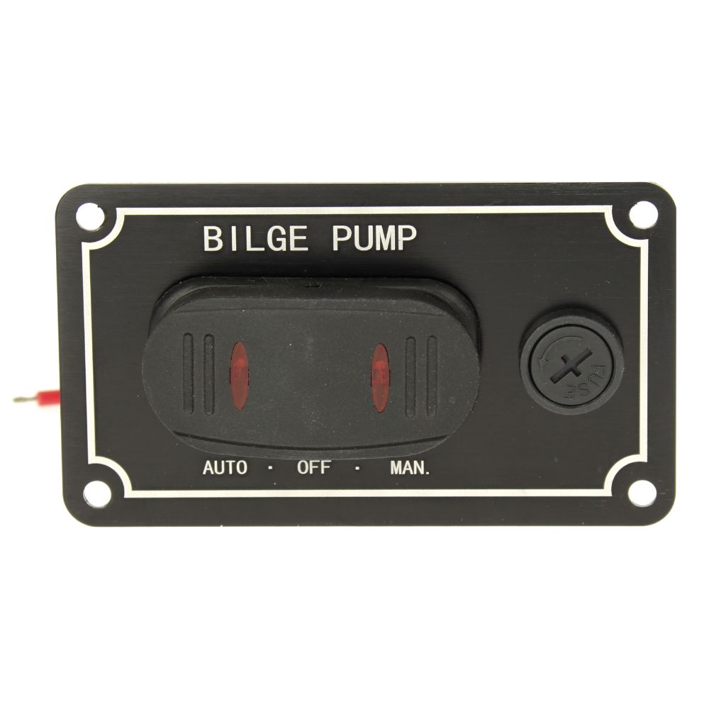 AAA Bilge Pump Switch Horizontal Mount 12V