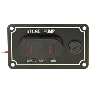 AAA Bilge Pump Switch Horizontal Mount 12V