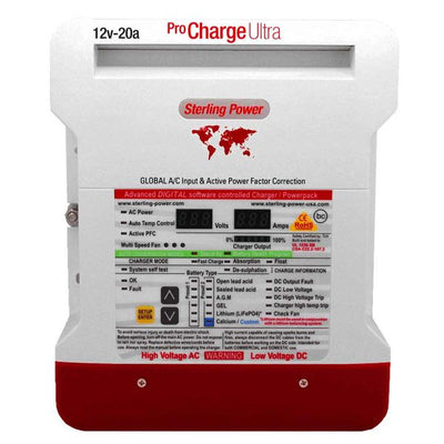 Sterling Power Battery Charger Pro-U (12V / 10A)