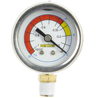 VETUS Pressure & Vacuum gauge old model