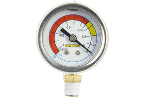 VETUS Pressure & Vacuum gauge old model