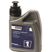 VETUS Two Stroke outboard engine oil, NMMA (BIA) TC-W3, 1 litre