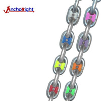 Anchoright - One colour, Five Chain Markers
