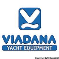 VIADANA double block w/becket fixed head C