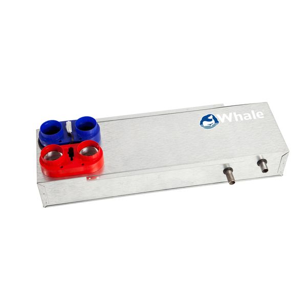 Whale Underfloor Space Heater 4.3kW Gas & Electric ISO Bulk