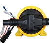 Whale Gulper IC Diaphragm Grey Waste Pump (24V / 19LPM / 19-25mm Hose)