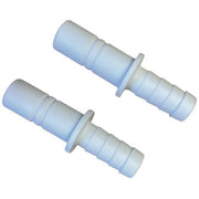 Whale 15mm Stem Adapter to 1/2" Hose Tail Barb (Pack of 2)