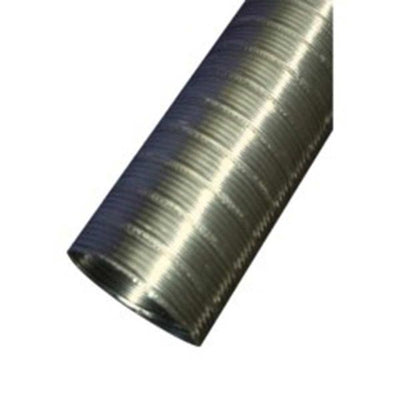 Flexible Stainless Steel Flue Pipe 3M x 64.7mm ID