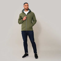 Gill Voyager Jacket (Olive / Size Small)