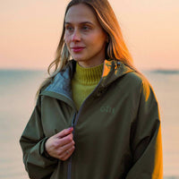 Gill Voyager Jacket (Olive / Size Small)