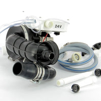 VETUS Set: 24V motor WCL1/WCS1
