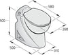 VETUS Toilet type WCL 12V (WC12L)