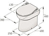 VETUS Toilet type WCS, 24V (WC24S2)