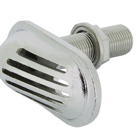 VETUS Stainless steel water scoops, G 1/2 (WCAP1/2S)