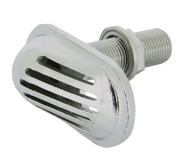 VETUS Stainless steel water scoops, G 1/2 (WCAP1/2S)