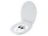 VETUS Toilet seat and cover WCL