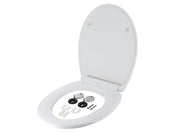 VETUS Toilet seat and cover WCL