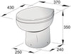 VETUS Toilet WCPS12, 12V (WCPS12)