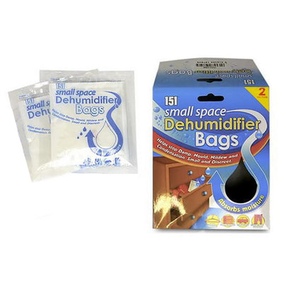 Compact Dehumidifier Bags (Pack of 2)