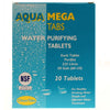 AquaTabs Mega Tabs Water Purifying Tablets (Box of 20)