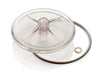 VETUS Set: cover, O-rings water strainer FILTER150