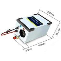 Pundmann Water Heater 10L Air Combi 230V 500W and 12V 200W (WH76275)
