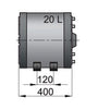 VETUS Double-wall calorifiers, type WHD (WHD020)