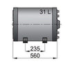 VETUS Double-wall calorifiers, type WHD (WHD031)