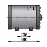 VETUS Double-wall calorifiers, type WHD (WHD031)