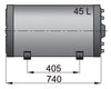 VETUS Double-wall calorifiers, type WHD (WHD045)
