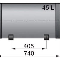 VETUS Double-wall calorifiers, type WHD (WHD045)